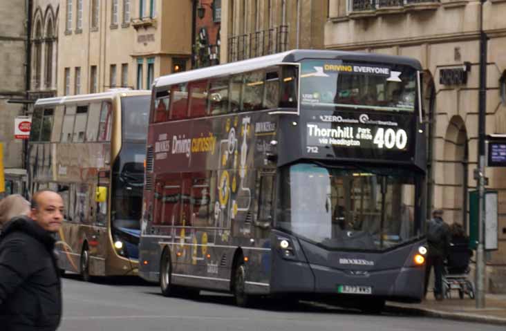 Oxford Wright Streetdeck Electroliner 712 Brookes P&R